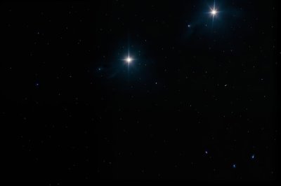 stars, blue sky, night, night sky, sky, galaxy, space, light, blue, nature