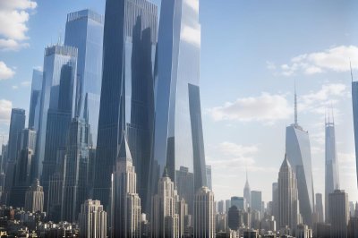 cityscape, nature, architecture, buildings, tall, towers, skyscrapers, offices, concretely, street, cars, people, sky, urban, metropolis