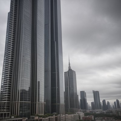 cityscape, nature, architecture, buildings, tall, towers, skyscrapers, offices, concretely, street, cars, people, sky, urban, metropolis
