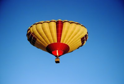 hot air balloon, transport, sky, blue sky, nature, palatinate gas, Herxheim bei Landau/Pfalz, Rhineland-Palatinate, Germany