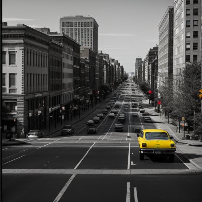 cars, traffic, street, way, city, traffic lights, blocks, buildings, transport, communication, close, auto, intersection, poznan, architecture