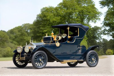 rolls royce, silver ghost, car, cabriolet, 1912, vehicle, vintage, auto, automobile, automotive, model