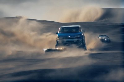storm, landscape, vehicle, automobile, sandstorm, saharasand, canary islands, spain