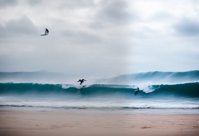 surfing, surfer, sea, beach, sports, indonesia, waves, nature, Indonesia, Kuta, Bali