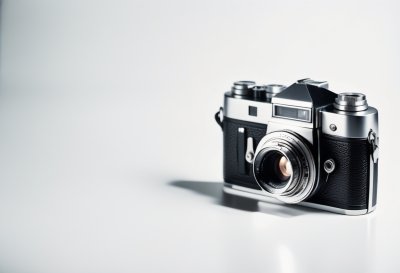 analog camera, camera, vintage, photography, lens, camera lens, photographing, retro, white background