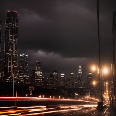 cityscape, evening, buildings, lights, cars, metropolis, advertising, shops, people, street, urban