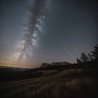 nature, stars, night, sky, night sky, landscape