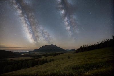 nature, stars, night, sky, night sky, landscape