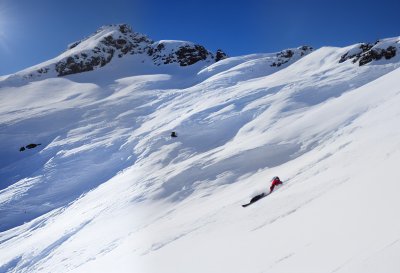 skiing, ski, mountain, snow, winter, winter sports, landscape, skis, alpinism, mountain sports, nature, backcountry skiiing