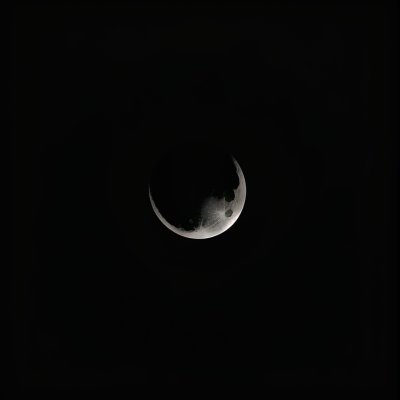 half moon, moon, night, nature, space, sky, astronomy, moonlight, crater, celeste, lunar, silence, crescent, atmosphere