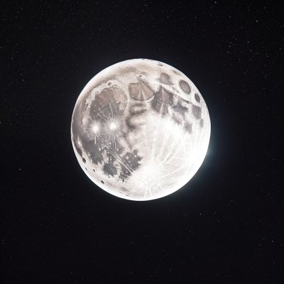 ai generated, moon, universe, moonlight, stars, lunar, space, astronomy, planet, night