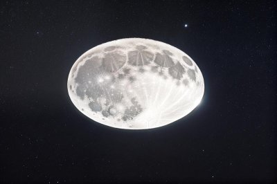 ai generated, moon, universe, moonlight, stars, lunar, space, astronomy, planet, night