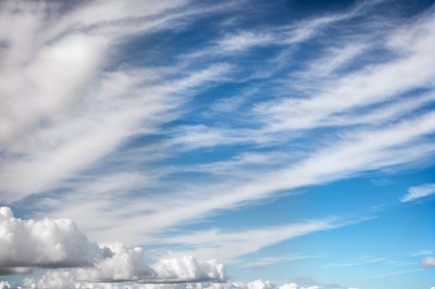 clouds, weather, nature, shapes, blue