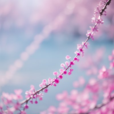 flow, pink, blue