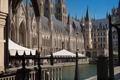 historic center, city, historical, truss, tourism, architecture