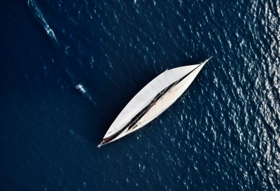 sailboat, nature, ocean