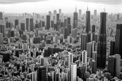 tokyo, architecture, skyscraper, big city, cityscape, city, building, road, outlook, japan