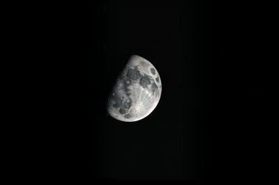half moon, moon, night, sky, moonlight, nature, space, night sky, astronomy, half, luna, star, half-moon, evening, crescent, craters, lunar, atmosphere