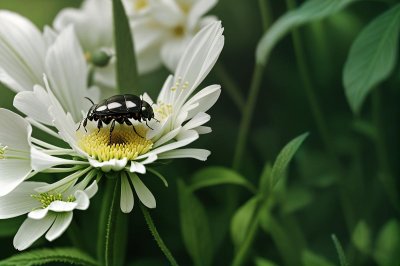 flower, beetle, insect, flower background, beautiful nature, nature background, nature, hd background, full hd wallpaper, flower wallpaper, hd wallpaper, beautiful flowers, desktop backgrounds, nature wallpaper