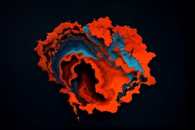 abstract, surreal, macro