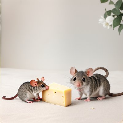 mice, rodents, mammals, small, animals, cute, cheese, cartoon, copy space, mouse, nature, fur, greeting card, fun, funny, conversation, communication, talking