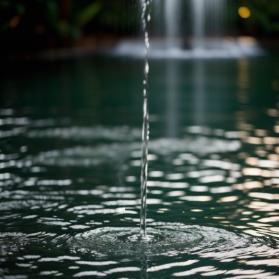 water, drops, splash, fountain, water feature, liquid, nature, element, transparent