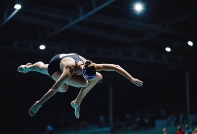 sport, jump, bounce, plunge, to swim, swimmer, kennedy, high, strength, aesthetic, body, male, athlete, adventure, risk, to fall, danger, professional, success, drop, sea, summer, nature