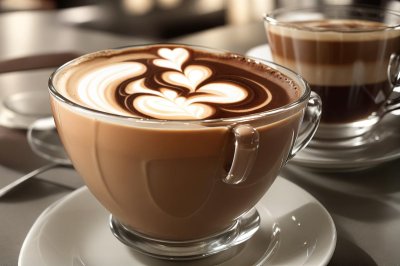 coffee, café, latte, coffee cup, cappuccino, espresso, barista, latte art, coffee beans, grinder, iced coffee, hot coffee, café interior, coffee shop, cozy café, coffee culture, breakfast, croissant, coffee lifestyle, caffeine, mug, takeaway coffee, americano, flat lay, cup, ai generated