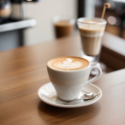 coffee, café, latte, cappuccino, espresso, barista, latte art, coffee beans, coffee cup, grinder, iced coffee, hot coffee, café interior, coffee shop, cozy café, coffee culture, breakfast, croissant, coffee lifestyle, caffeine, mug, takeaway coffee, americano, flat lay, cup, ai generated