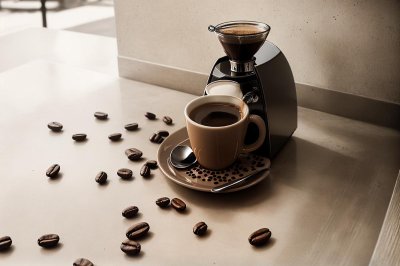 coffee, coffee cup, café, latte, cappuccino, espresso, barista, latte art, coffee beans, grinder, iced coffee, hot coffee, café interior, coffee shop, cozy café, coffee culture, breakfast, croissant, coffee lifestyle, caffeine, mug, takeaway coffee, americano, flat lay, cup, ai generated