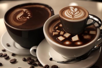 coffee, café, latte, cappuccino, espresso, barista, latte art, coffee beans, grinder, iced coffee, hot coffee, café interior, coffee shop, cozy café, coffee culture, breakfast, croissant, coffee lifestyle, caffeine, mug, takeaway coffee, americano, coffee cup, flat lay, cup, ai generated