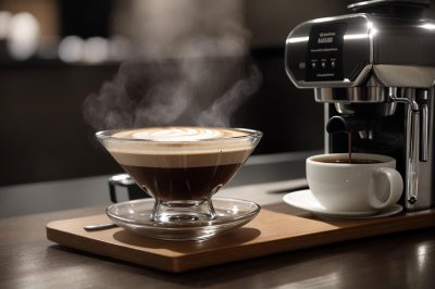 coffee, café, latte, cappuccino, espresso, barista, latte art, coffee beans, grinder, iced coffee, hot coffee, café interior, coffee shop, cozy café, coffee culture, breakfast, croissant, coffee lifestyle, caffeine, mug, coffee cup, takeaway coffee, americano, flat lay, cup, ai generated
