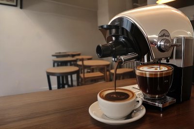 coffee, latte, cappuccino, espresso, coffee cup, barista, latte art, coffee beans, grinder, iced coffee, hot coffee, café interior, coffee shop, cozy café, coffee culture, breakfast, croissant, coffee lifestyle, caffeine, mug, takeaway coffee, americano, flat lay, cup, ai generated