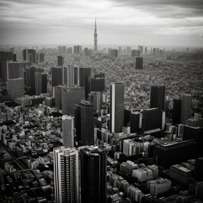 japan, urban, architecture, building, tokyo, city, skyline, cityscapes, shibuya