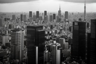 japan, urban, architecture, building, tokyo, city, skyline, cityscapes, shibuya