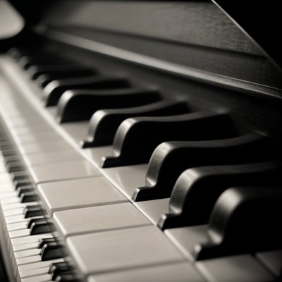 music, piano, instrument, sound, classical, melody, digitally, tangent, keys, musician, musical, jazz, composer, black, white, keyboard, blues