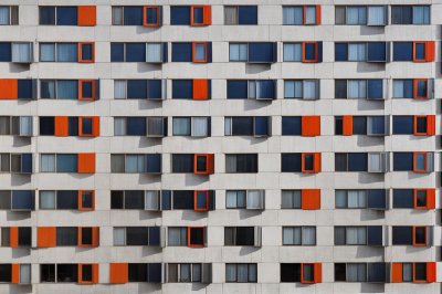 facade, windows, shadows, architecture, building, structure, urban, office
