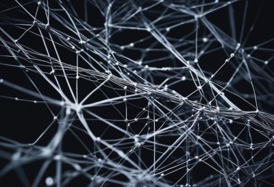 technology, abstract, network, connection, dots, lines, digital, science, beautiful wallpaper, plexus, futuristic, space wallpaper, data, communication, internet, global, structure, molecule, blue, dark, background, space, universe, geometric, ai, visualization