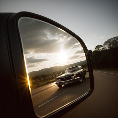 car, travel, transport, the vehicle, the sun, mirror, nature, car wallpapers, sun, sky, twilight, poland, west, route, way, the rays, auto, view, highway, tourism, expedition, horizontal, traffic, on the way, reflection