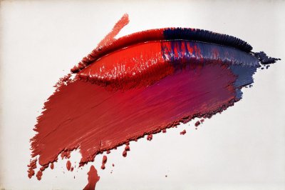 lipstick, lipstick texture, creamy, glossy, smear, abstract texture, beauty background, product texture, cosmetic swatch, red color, makeup texture, makeup smear, white background, cosmetic product, vivid color, macro, cosmetic texture, brush strokes
