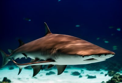 shark, sea, fishes, underwater, animal, predator, underwater world, large