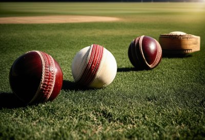 cricket, cricketer, field, sport, game, sports, player, batsman, athlete, pitch, wicket, bat, ball, bowling, leather, nature, pink, red, white