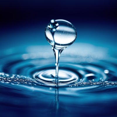 waterdrop, water, liquid, drop, fluid, splash, macro, closeup